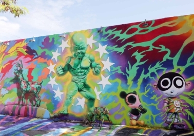 Exploring Miami’s Artistic Haven: A Guide to Wynwood’s Vibrant Street Art Scene Image